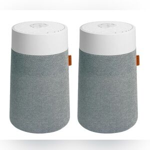 Blueair Blue Pure Mini Max Air Purifier Set 2 Pack Table Top Whisper Quiet New